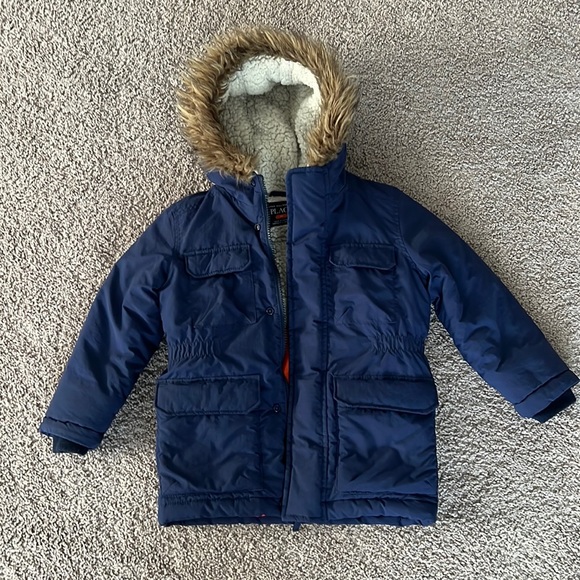 The Children's Place Boys' Toddler size 4T Parka Jacket - Picture 4 of 6